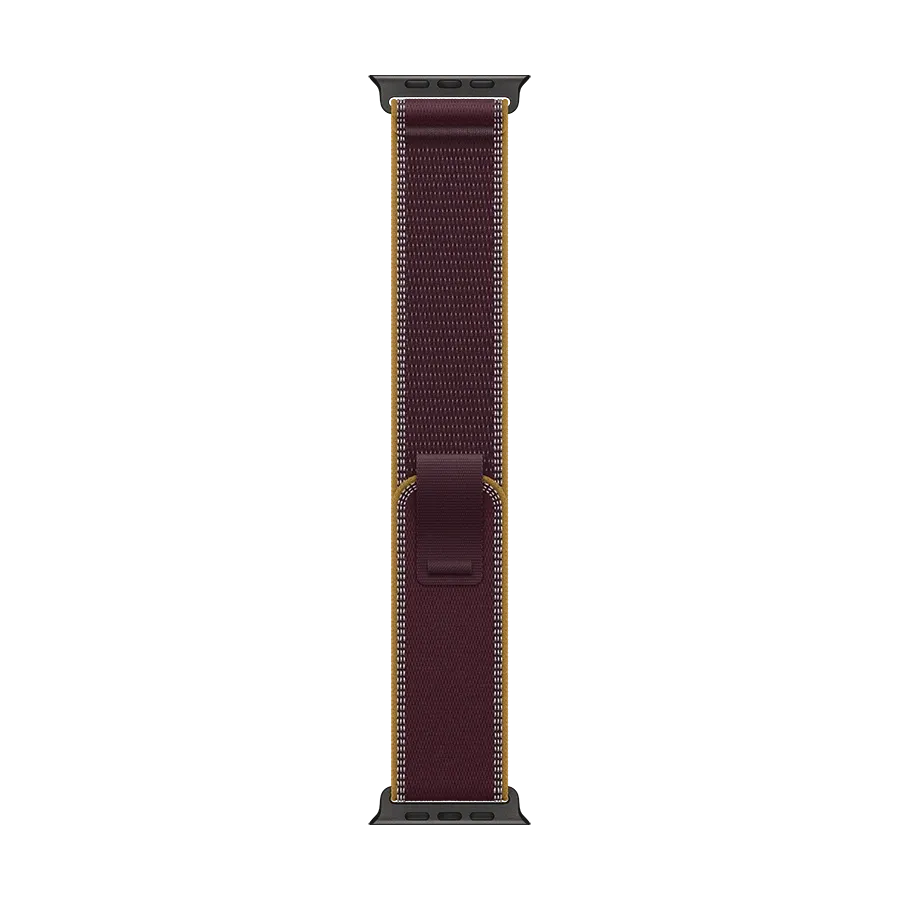 Apple Trail Loop Ремешок для Apple Watch 44/45/46/49 mm, Размер M/L, Темно-красный – photo 1