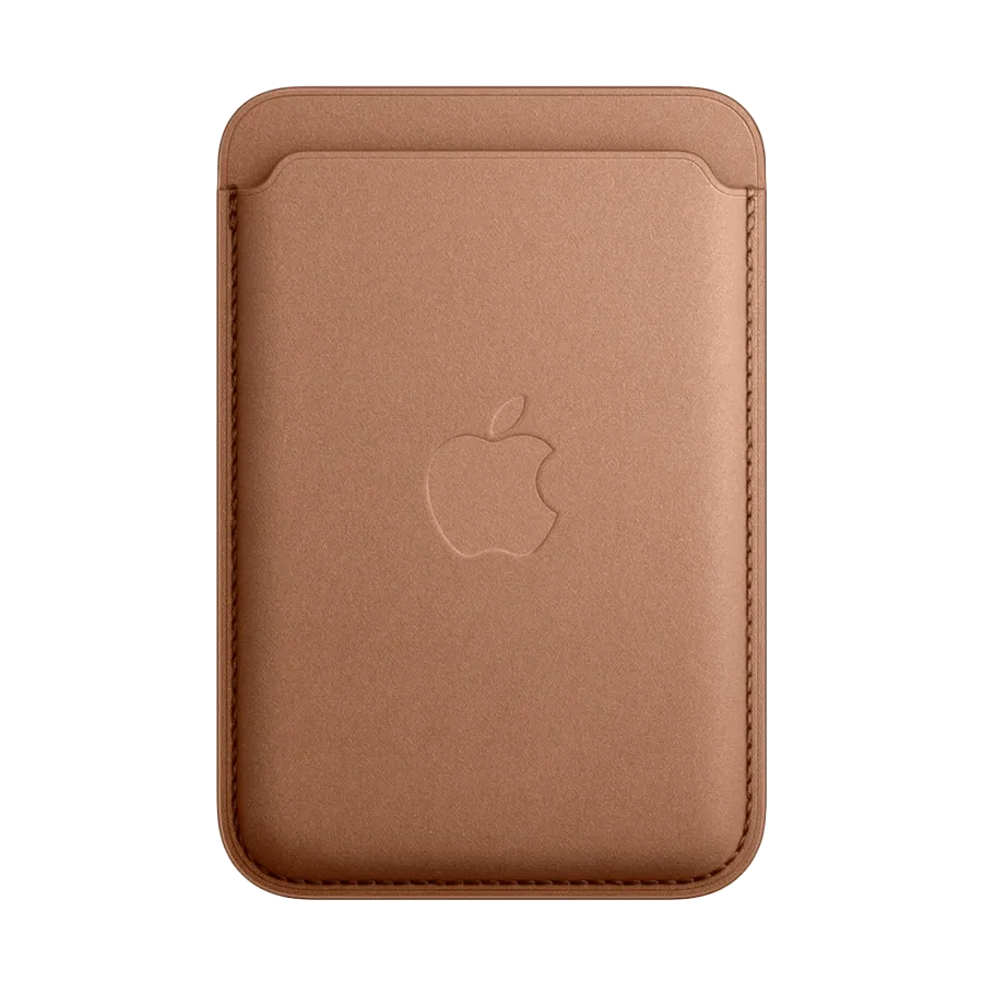 Pul kisəsi Apple FineWoven MagSafe ilə iPhone üçün, Boz-platin – photo 1