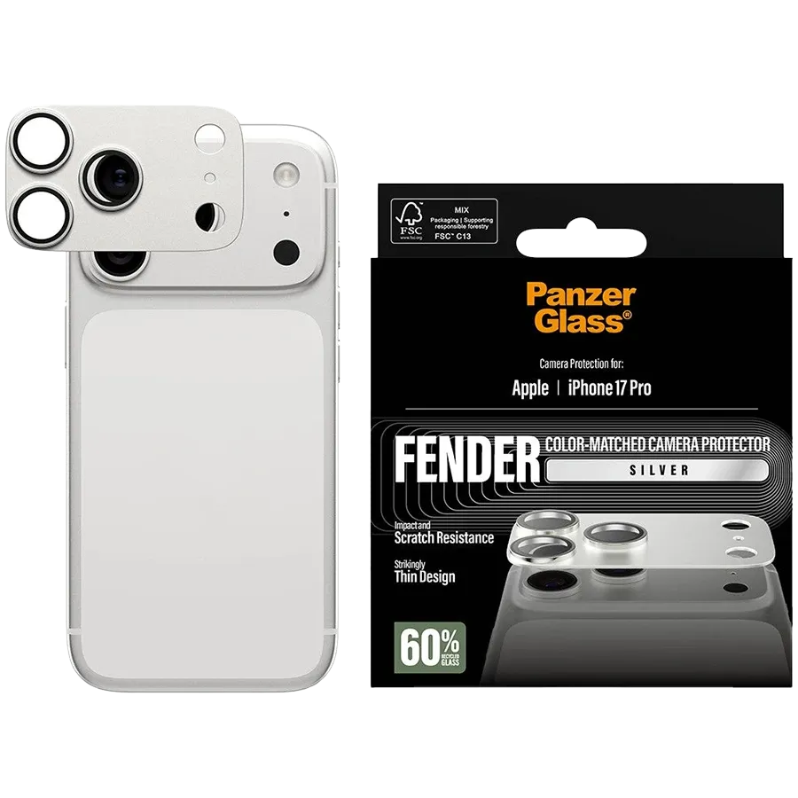 Camera lens protector PANZERGLASS for iPhone 17 Pro – photo 1