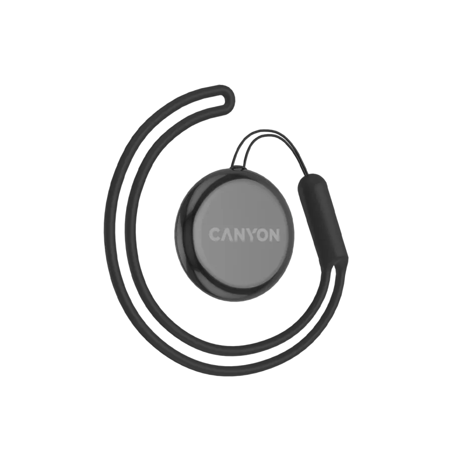 Anti-loss tracker CANYON OnTag 1, Black – photo 1