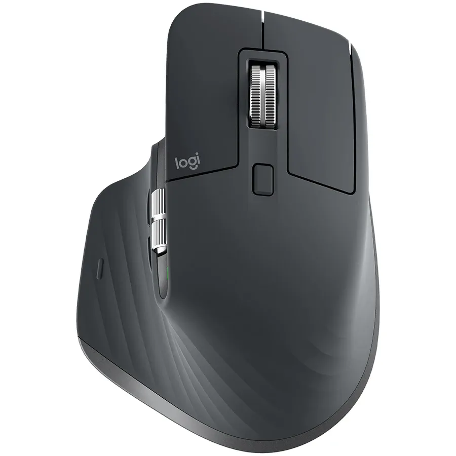 LOGITECH  MX Master 3S Mouse, Graphite – photo 1