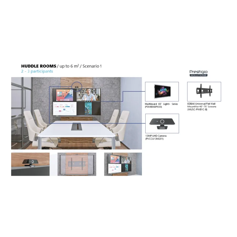 HUDDLE ROOMS
