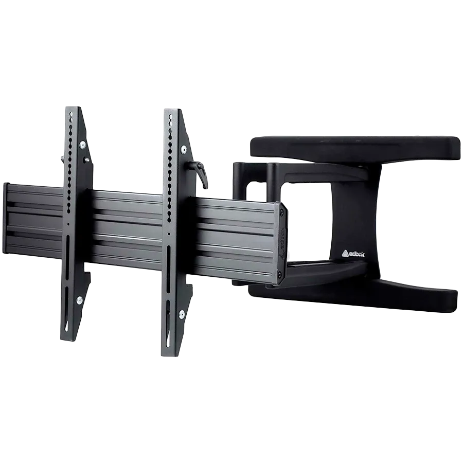 EDBAK Double Swing Arm Wall Mount for 65-86" Screens