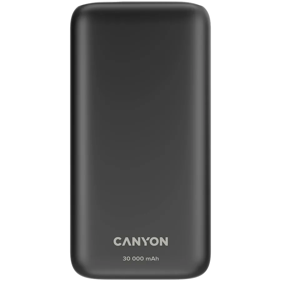 CANYON PB-301 Power Bank, Black – photo 1