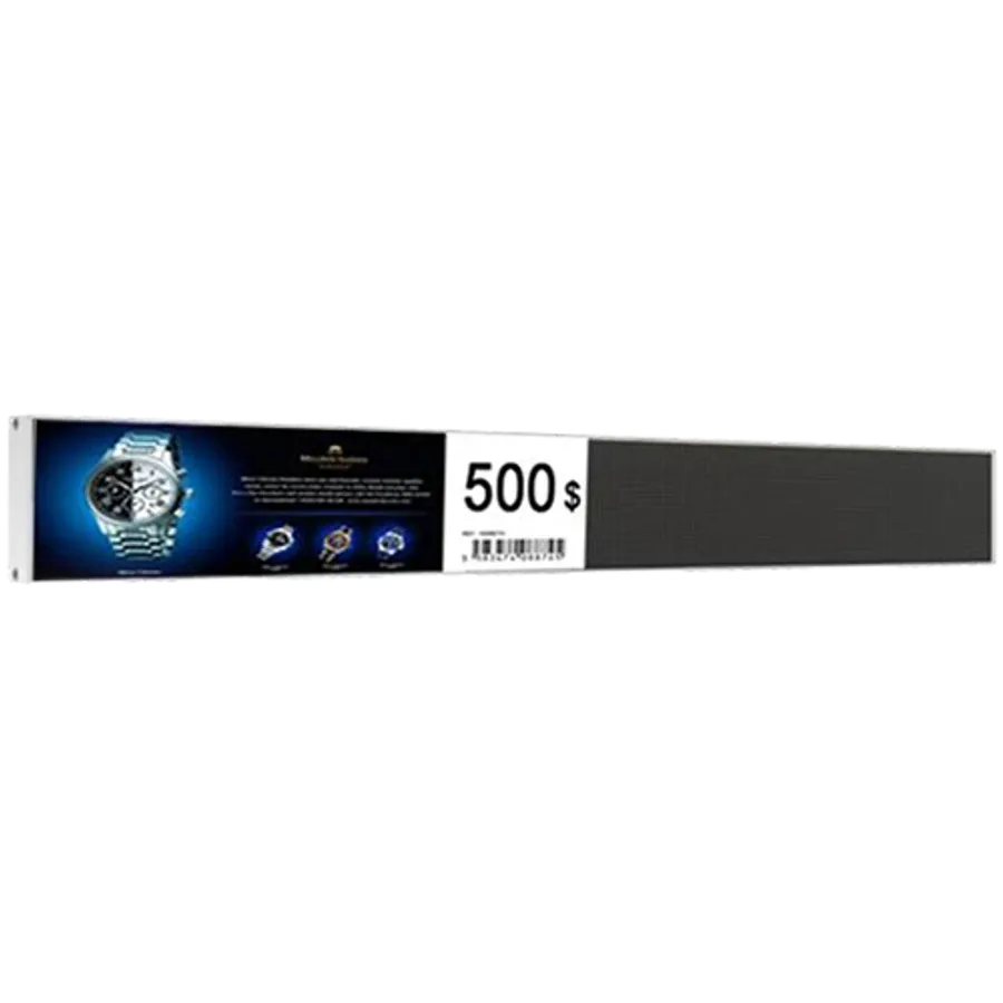 INDOOR DIGITAL SIGNAGE SHELF SIGNAGE 300MM PRESTIGIO SOLUTIONS