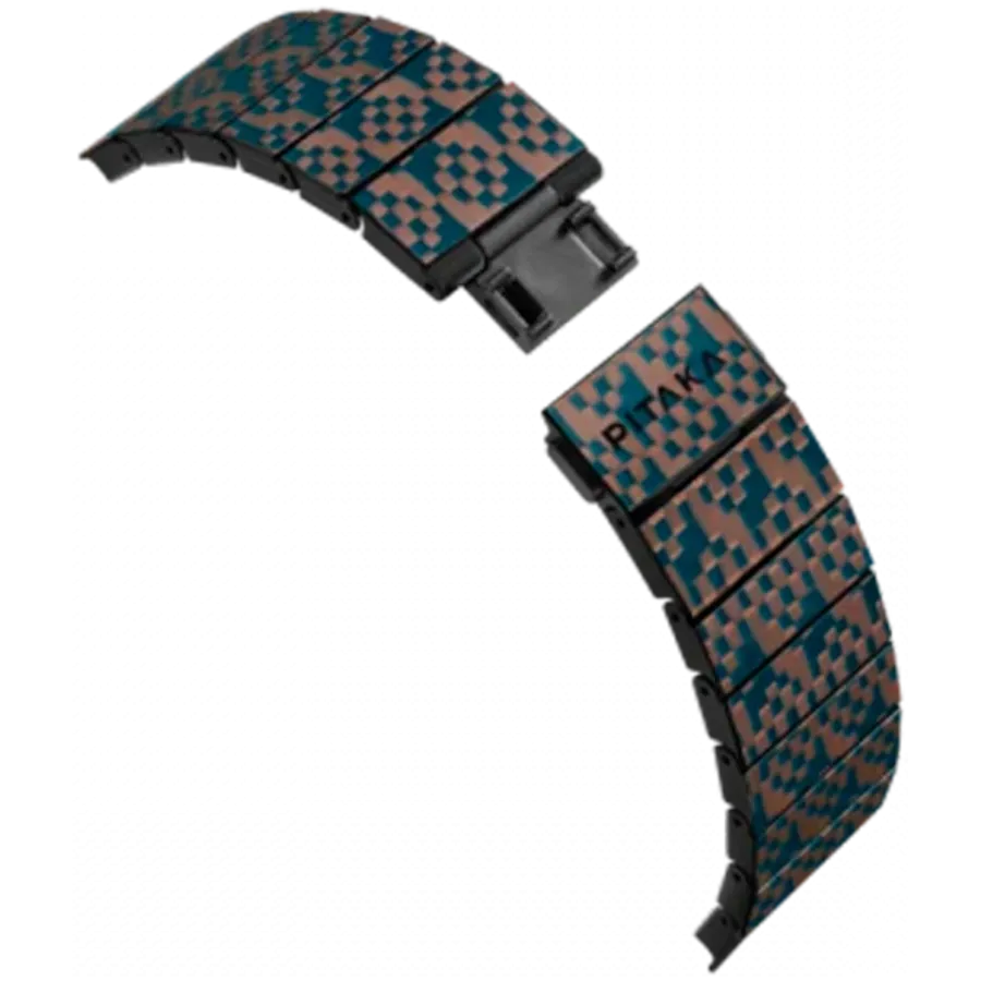 PITAKA Dreamland ChromaCarbon Band for Apple Watch , Stairs – photo 1