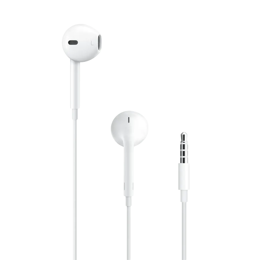 APPLE EarPods Проводные наушники, Белый – photo 1