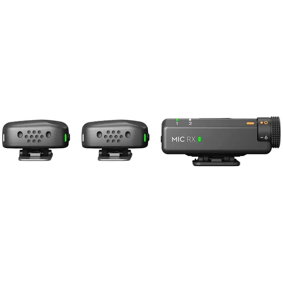 DJI Mic Mini (2 TX +1 Moblle RX) – photo