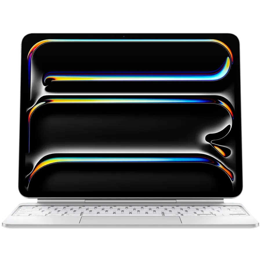 Magic Keyboard for iPad Pro 13‑inch (M4,M5) - Ukrainian - White