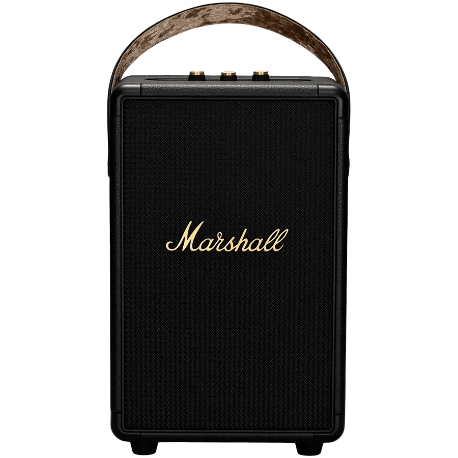 MARSHALL Портативная колонка Tufton, Black and Brass – photo 1