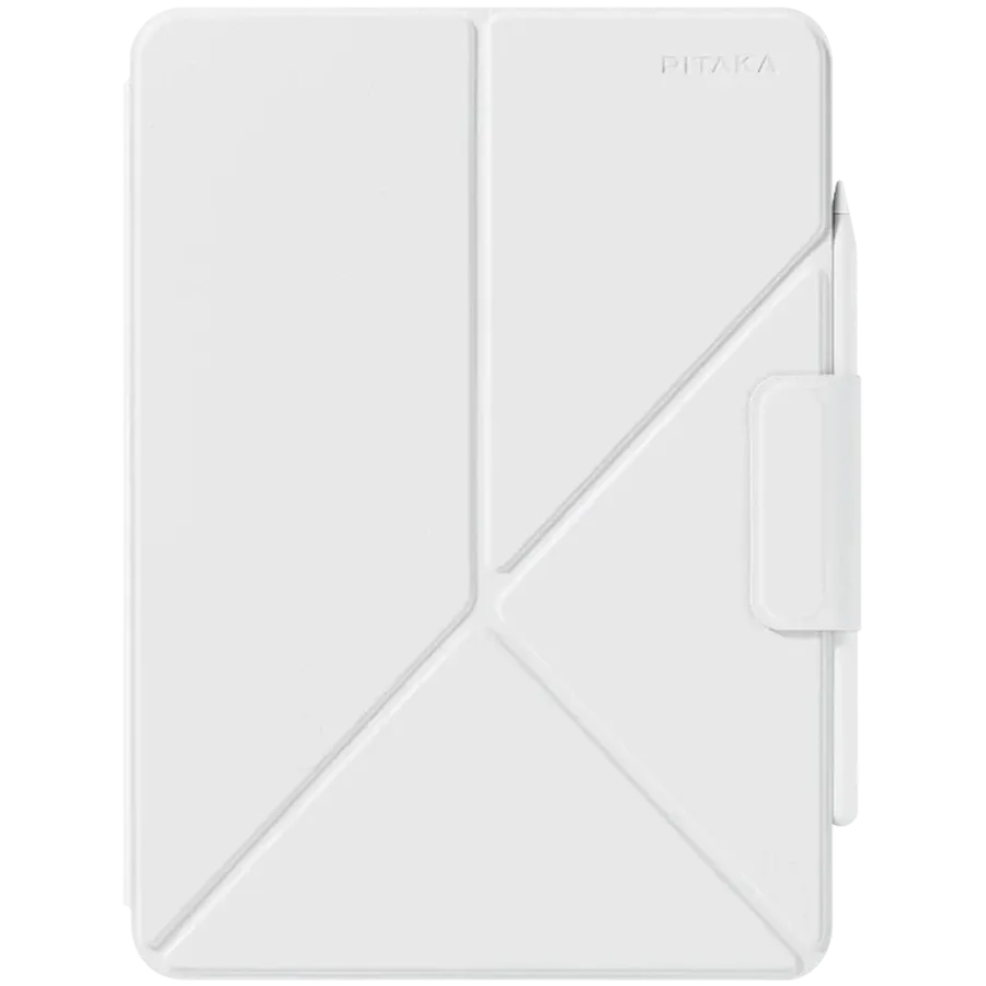 PITAKA Folio Case MagEZ Folio 2  Белый для iPad Pro 13 (M4) – photo 1