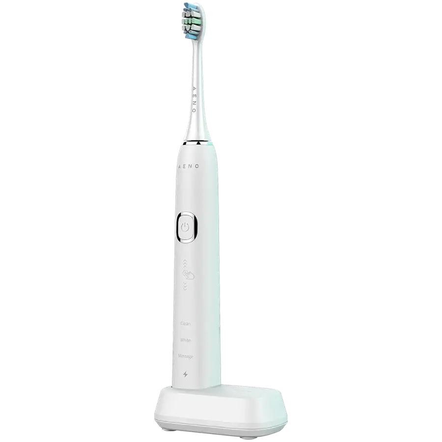 AENO Sonic Electric Toothbrush, DB3: White, 9 scenarios, with 3D