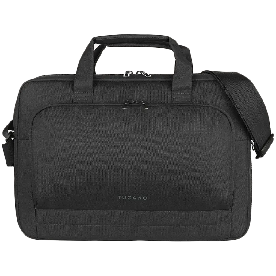 TUCANO Պայուսակ Star  Սև for MacBook Pro 14/MacBook Air 13/MacBook Pro 13 – photo 1