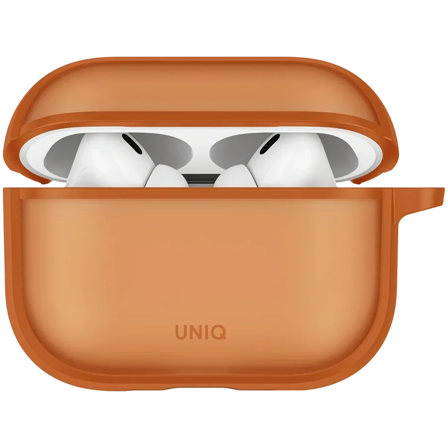 Qoruyucu örtük UNIQ Veren AirPods Pro (Gen.3) üçün, Sunset Amber – photo 1