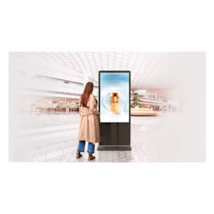Digital Totems in Retail