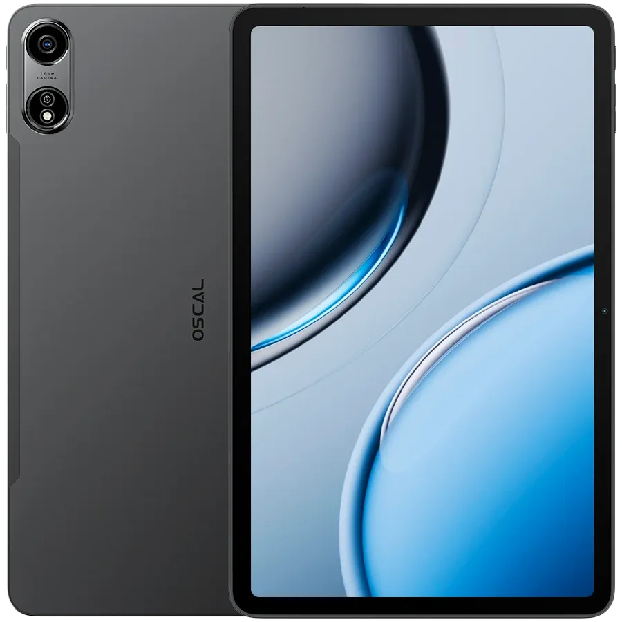 OSCAL Pad 100 LTE tablet in Silver Grey