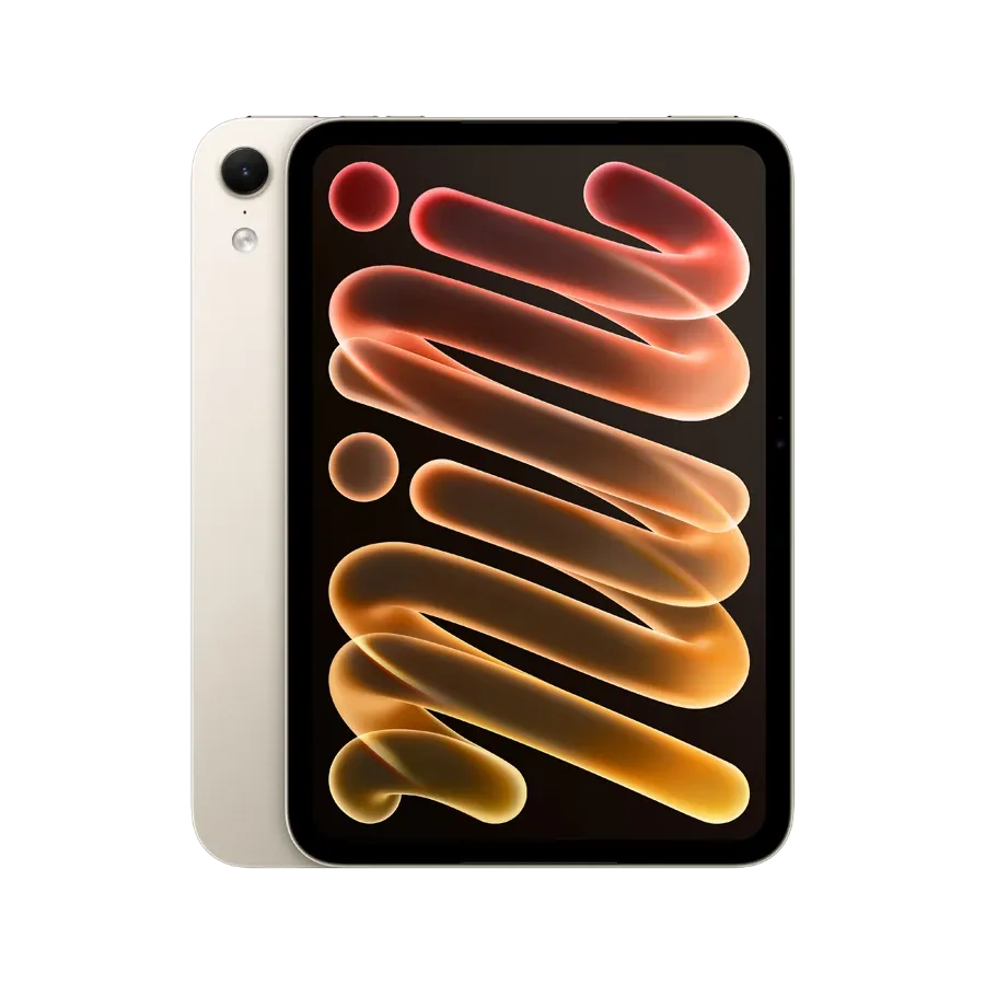 iPad mini A20 Pro, 256 GB Wi-Fi Nano-mətnur şüşə 2026, Starlight – photo 1