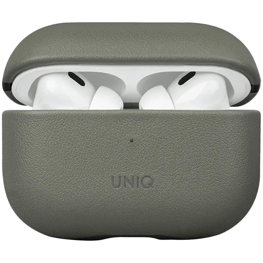 UNIQ Чехол TERRA Lichen Green для AirPods Pro (Gen. 2) – photo