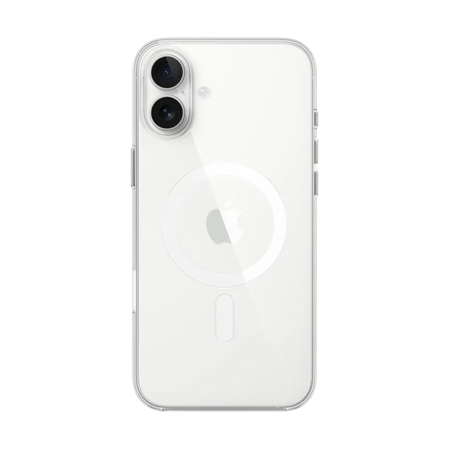 Husă APPLE transparentă cu MagSafe pentru iPhone 16 Plus – photo