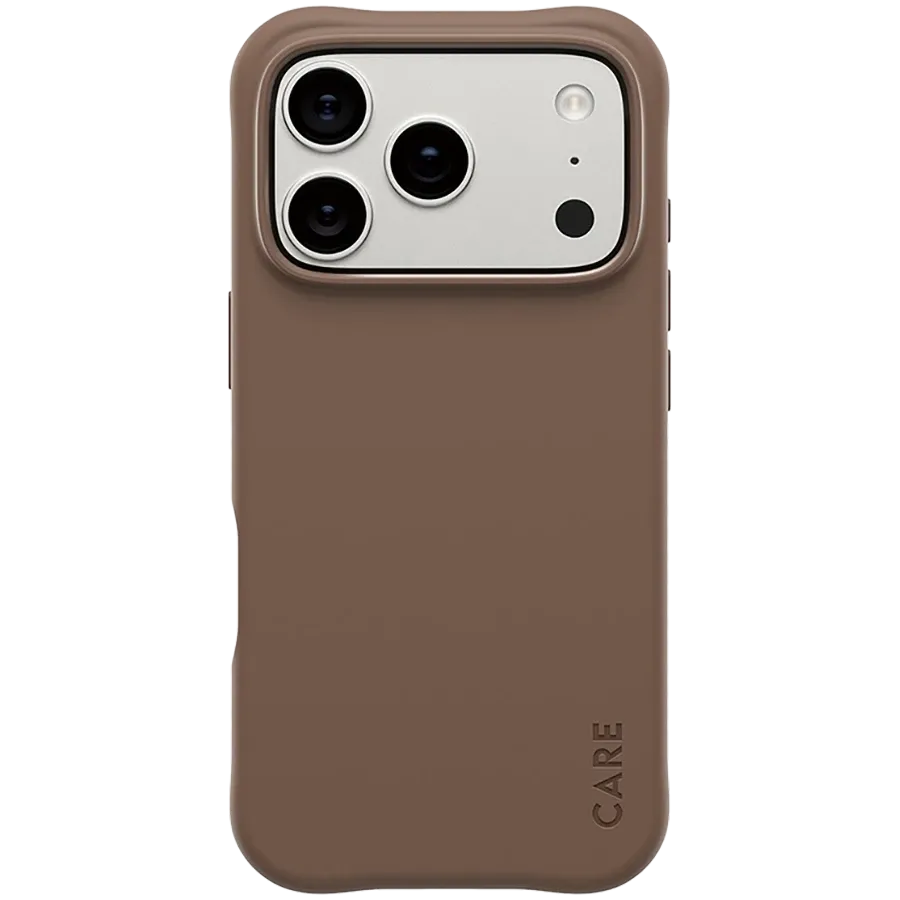 PANZERGLASS Қаптар CARE by PanzerGlass Samba Case Espresso w. MagSafe with MagSafe Espresso for iPhone 17 Pro Max – photo