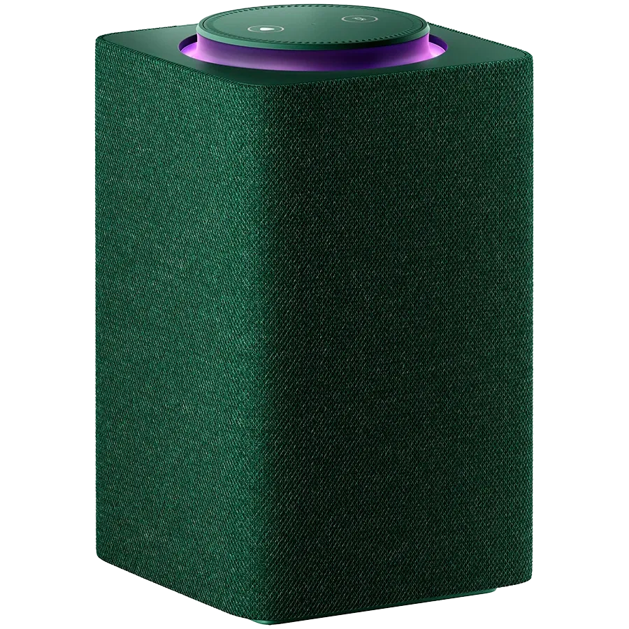 YANDEX Smart Speaker Station Max, Green – photo