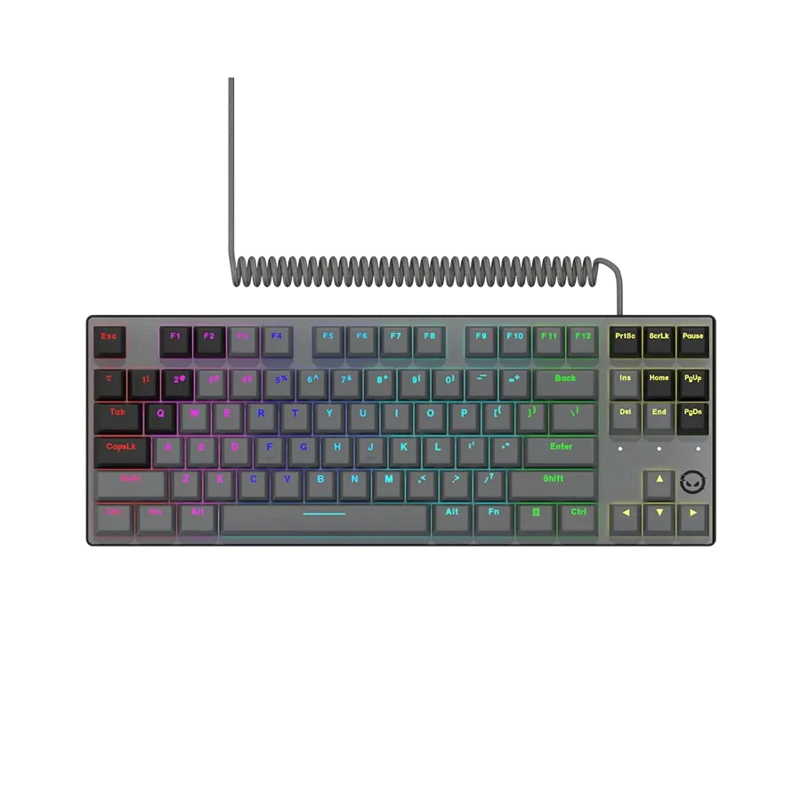 LORGAR Azar 514TKL, Wired RGB mechanical gaming keyboard, black