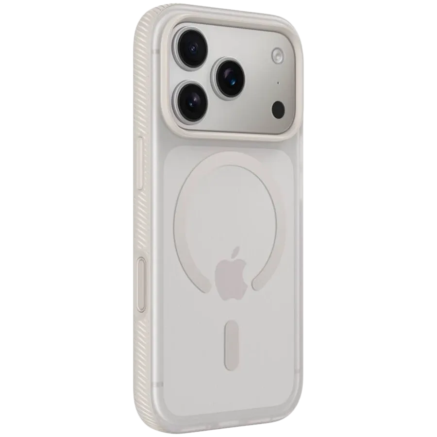 BELKIN Чехол Grip Series с MagSafe Sand для iPhone 17 Pro – photo