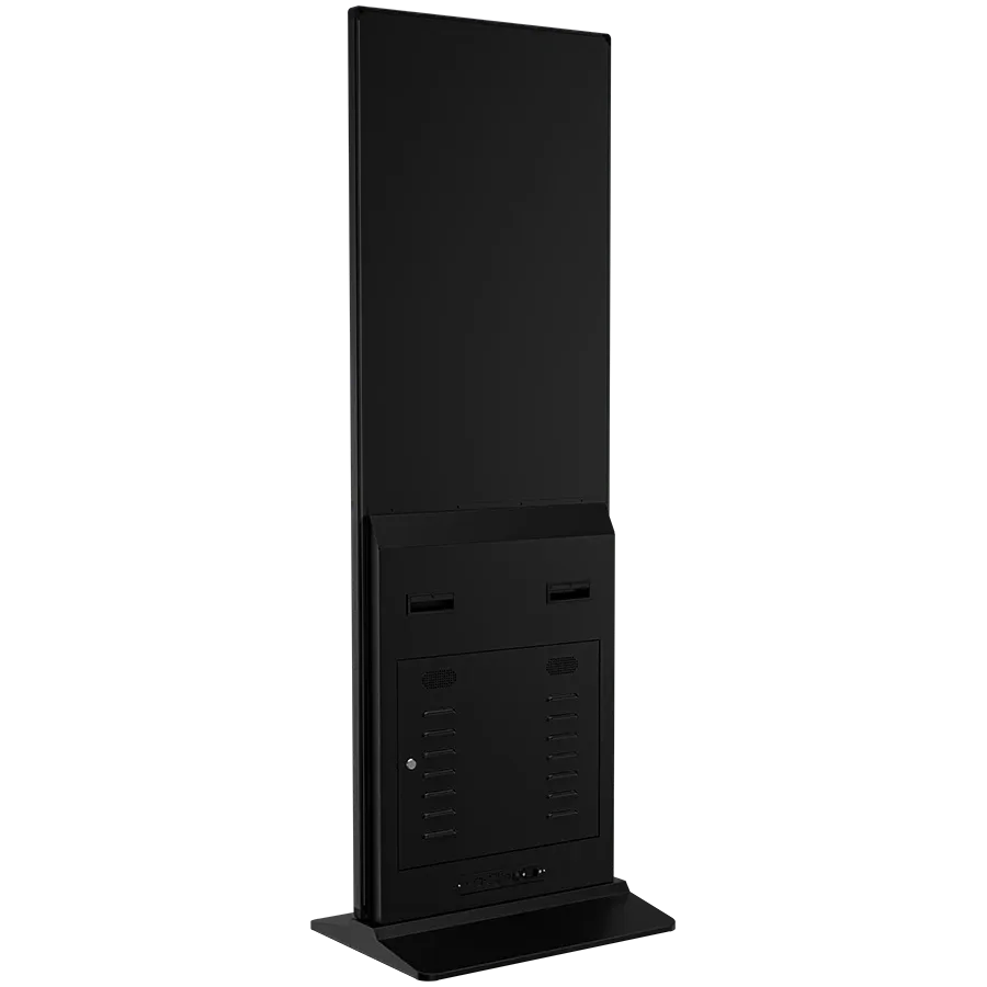43" Indoor Digital Signage 4K Vertical Totem Prestigio Solutions