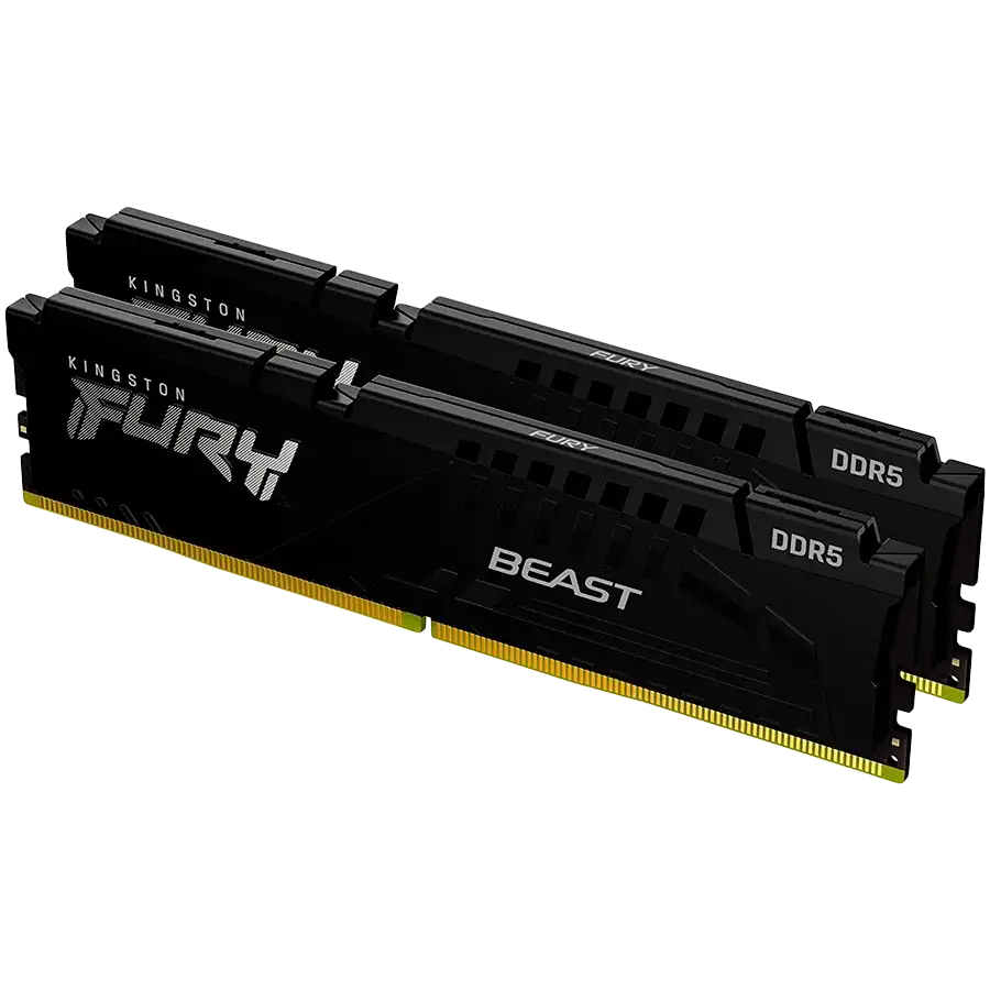 【CEEKAY】Kingston DDR5 32GB CL40 4800 Kingston DRAM 32GB 5200MT/s DDR5 CL40 DIMM (Kit of 2) FURY Beast