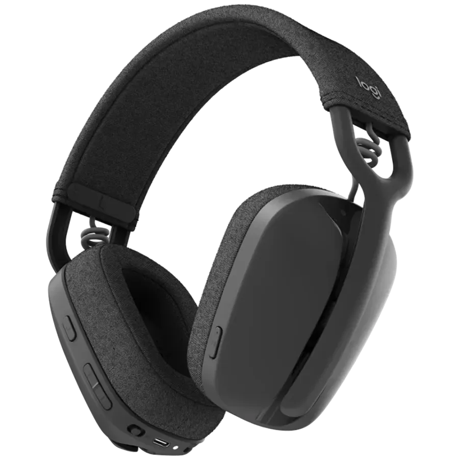 Headphones LOGITECH ZONE VIBE 100, Graphite – photo