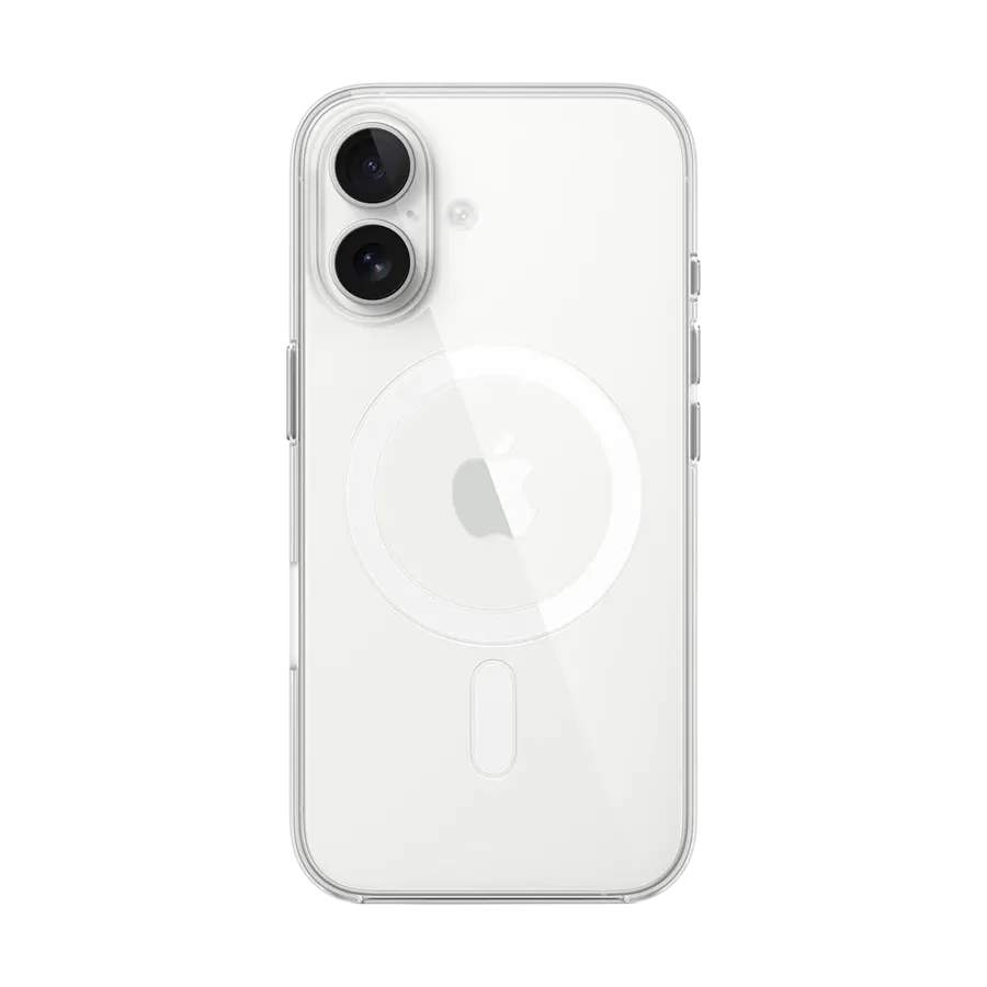 Apple Case Clear Case with MagSafe Clear for iPhone 16 – photo 1