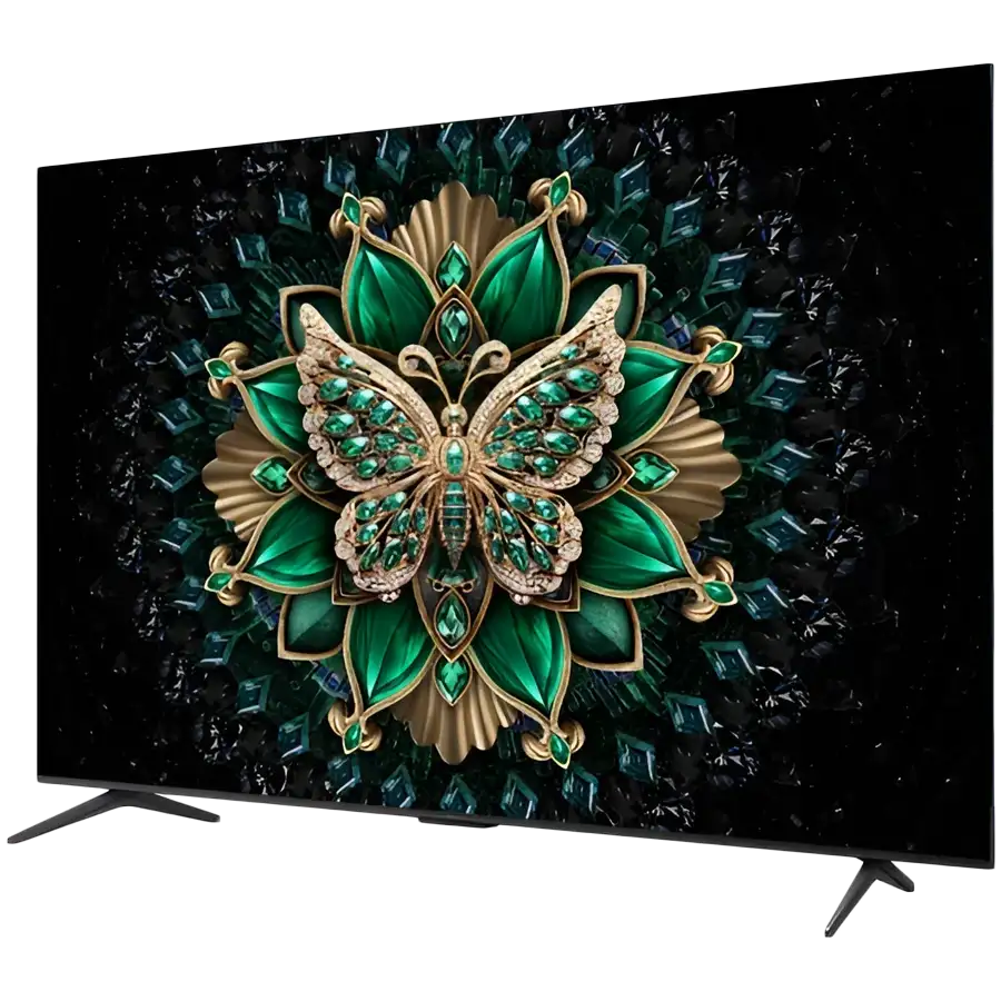 TCL 65C6K Premium QD-Mini LED 144Hz Google Smart TV