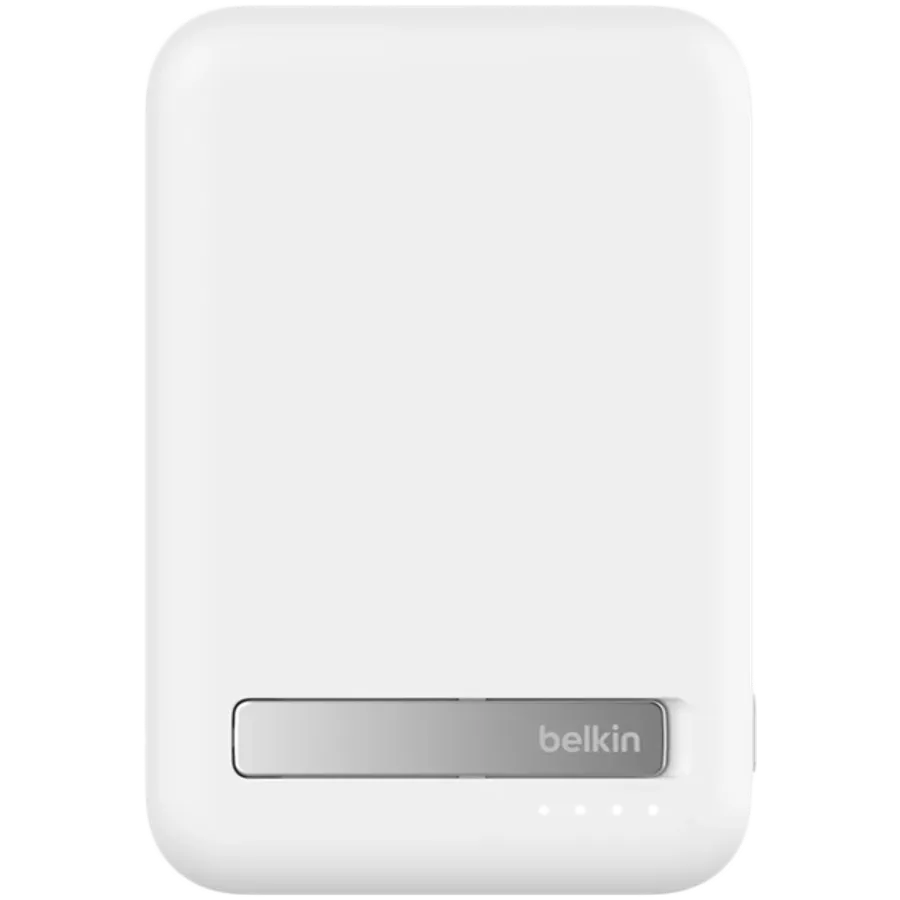 BELKIN BoostCharge Qi2 Magnetic Power Bank, White – photo 1
