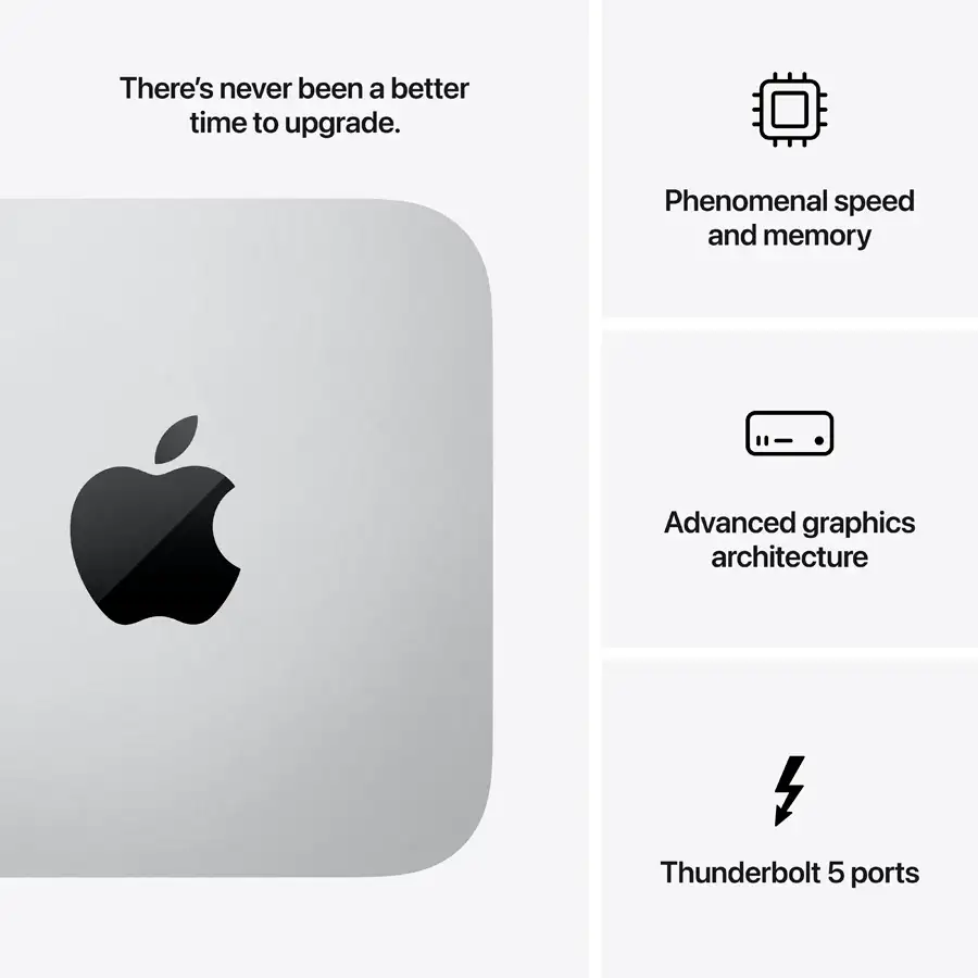 Mac Studio: Apple M4 Max chip with 14‑core CPU, 32‑core GPU, 36GB