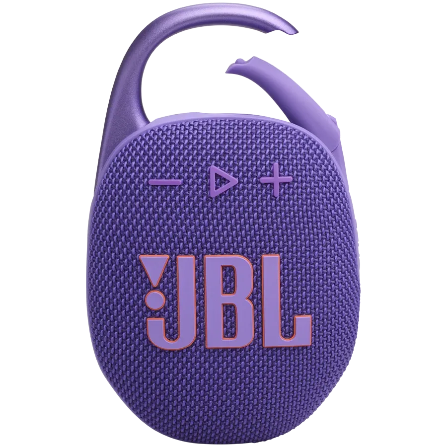 JBL Тасымалды үндеткіш Clip 5, Күлгін – photo 1
