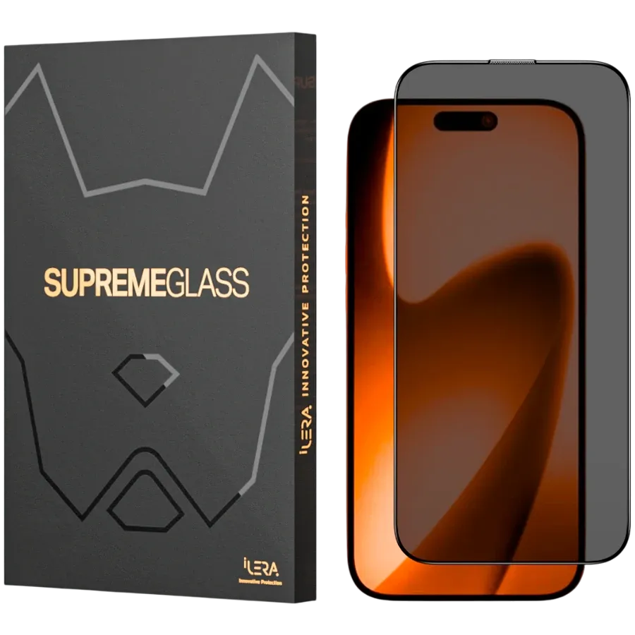 ILera Қорғаныш шыны  үшін iPhone 17 Pro Max – photo 1