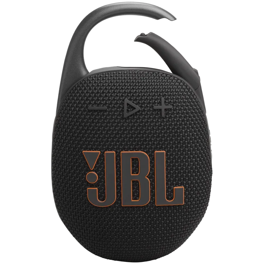 JBL Портативная колонка Clip 5, Чёрный – photo 1