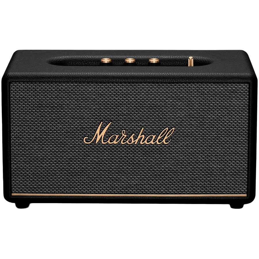 MARSHALL Портативная колонка Stanmore III Bluetooth, Чёрный – photo 1
