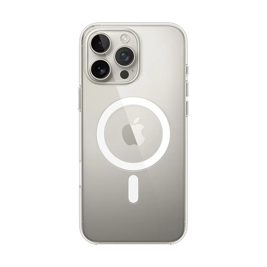 Apple Чехол Clear Case с MagSafe Прозрачный для iPhone 16 Pro Max – photo 1