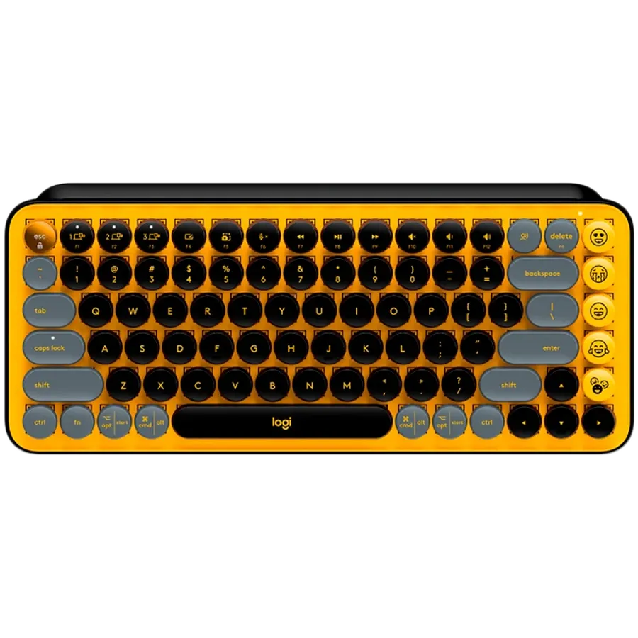 LOGITECH (CIS) POP Keys Keyboard, Russian/International English – photo 1