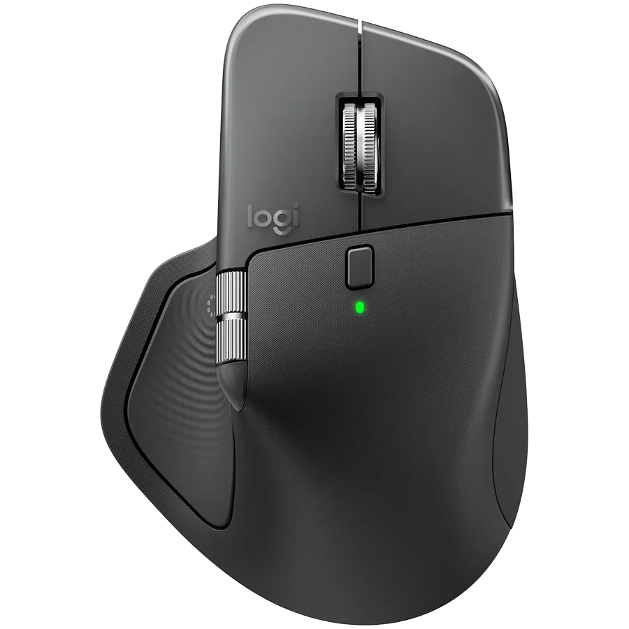 LOGITECH  MX Master 4 Мышь, Графит – photo 1