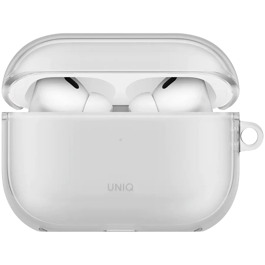 Case UNIQ Glase for AirPods Pro (Gen.3), Glossy Clear – photo 1