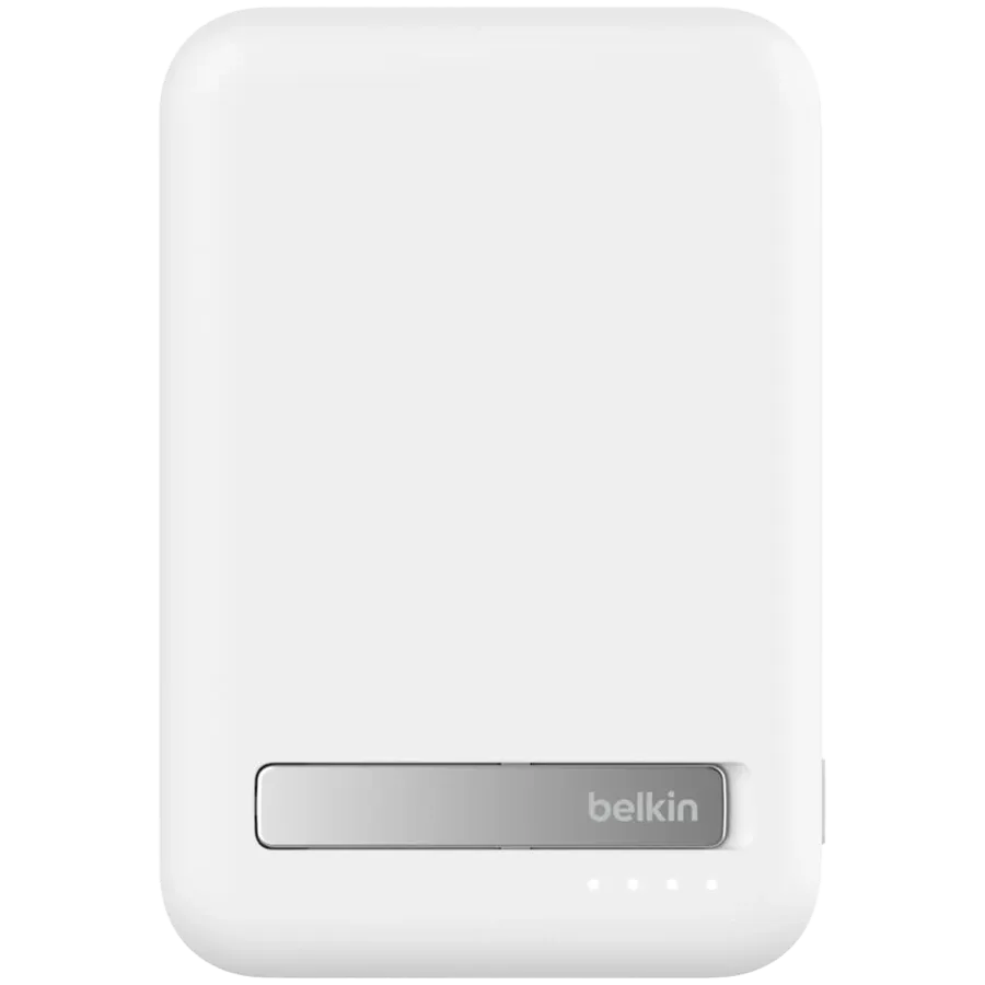 BELKIN BoostCharge Qi2 Magnetic Портативное зарядное устройство, Белый – photo 1