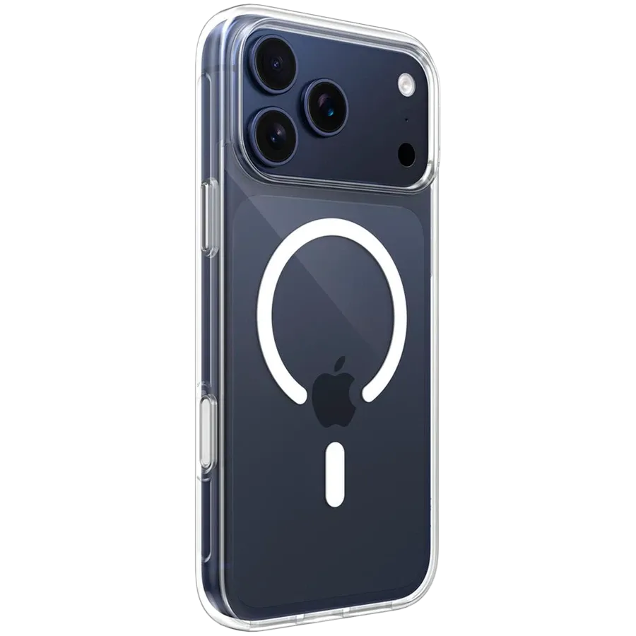 BELKIN Case Clear Series with MagSafe Clear for iPhone 17 Pro Max – photo