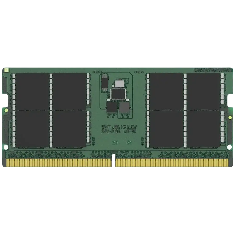 Kingston DRAM 32GB 5600MT/s DDR5 Non-ECC CL46 SODIMM 2Rx8