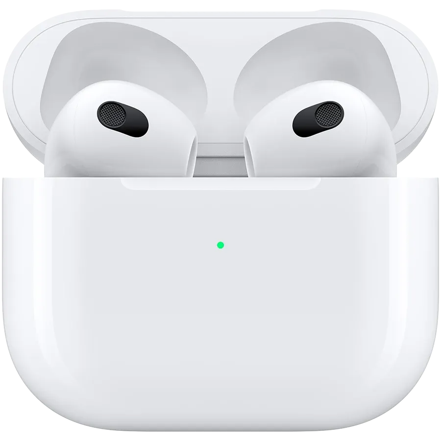 Apple AirPods (3rd generation) with Wireless Charging Case, Model