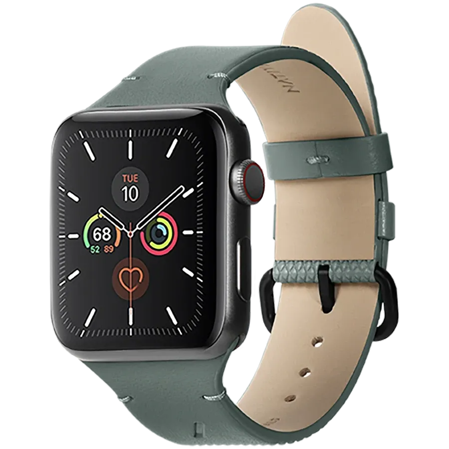 NATIVE UNION (RE)CLASSIC Strap  for Apple Watch 42/44/45 mm, Slate Green – photo