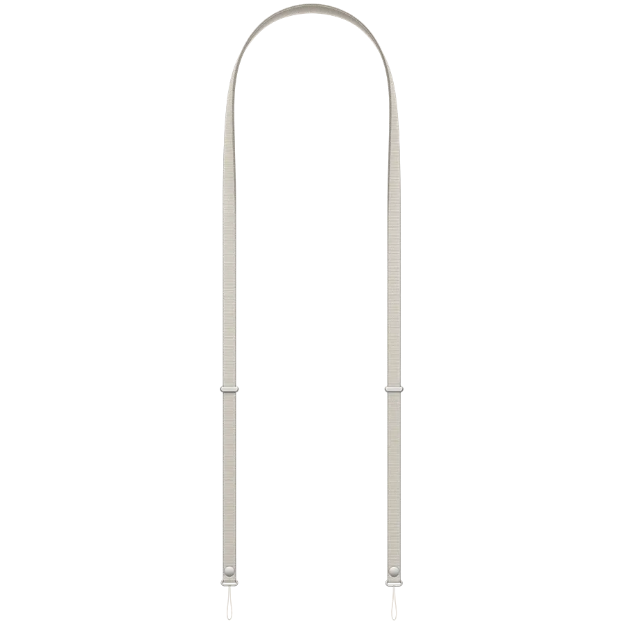 iPhone üçün Apple crossbody kəməri, Sarımtıl/qəhvəyi – photo 1