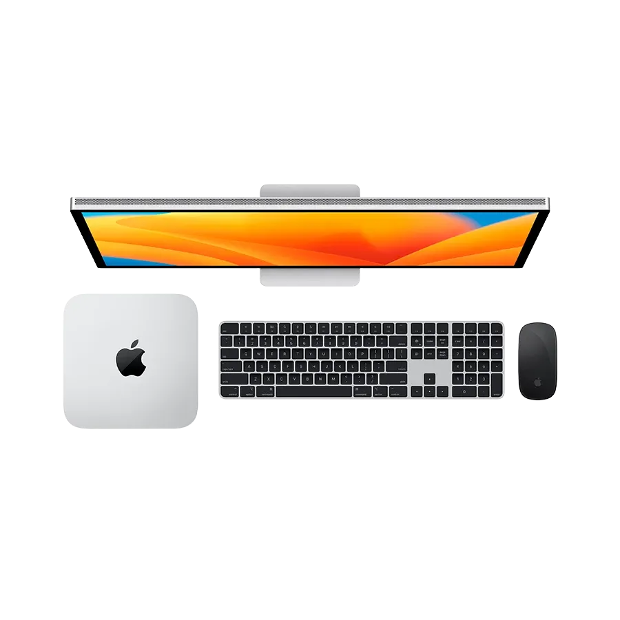 Mac mini: Apple M2 Pro chip with 10-core CPU and 16-core GPU