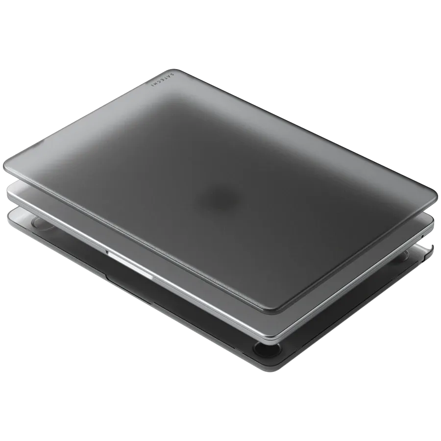 Чехол-накладка Satechi Eco-Hardshell Dark for MacBook Air 13.6" M2-M3 (ST-MBAM2DR) – photo 1